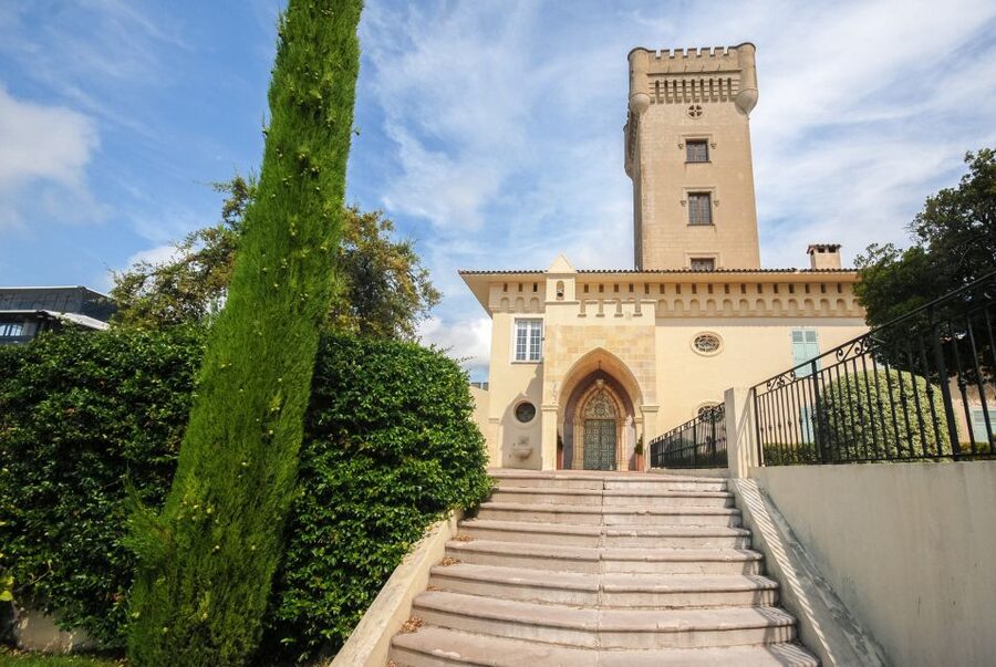 Grasse, Valbonne & Gourdon: Day Tour with Wine Tasting - A winery above Nice and the Bellet finish