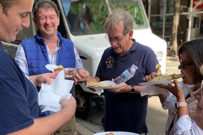 Greenwich Village Walking and Food Tasting Tour - Ian and David shape the experience