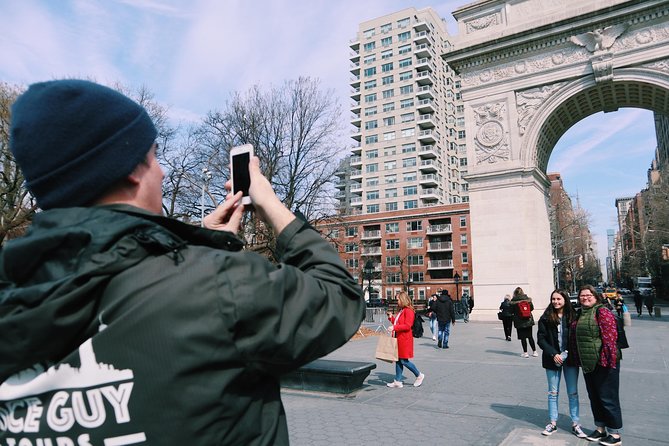 Greenwich Village Walking and Food Tasting Tour - Washington Square Park gives the food a sense of place