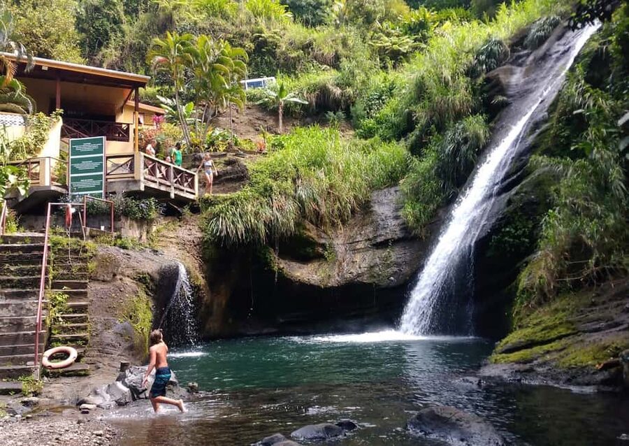 Grenada: Culture and Nature Island Tour with Chocolate & Rum - St. George’s, where the tour starts with context