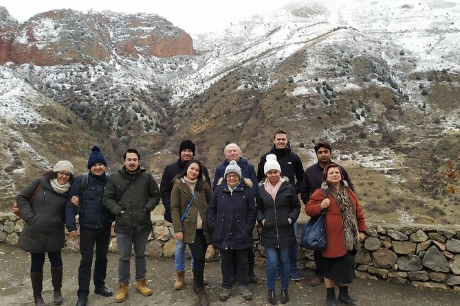 Group tour: Khor Virap, Noravank, Areni Winery and Cave - Transport, group size, and the seat question
