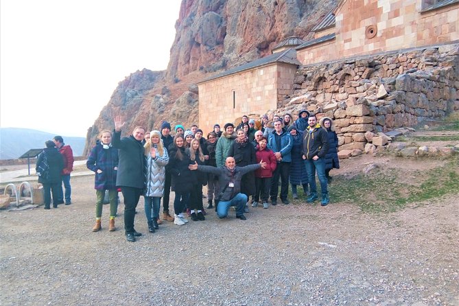 Group tour: Khor Virap, Noravank, Areni Winery and Cave - What the $37 price really covers