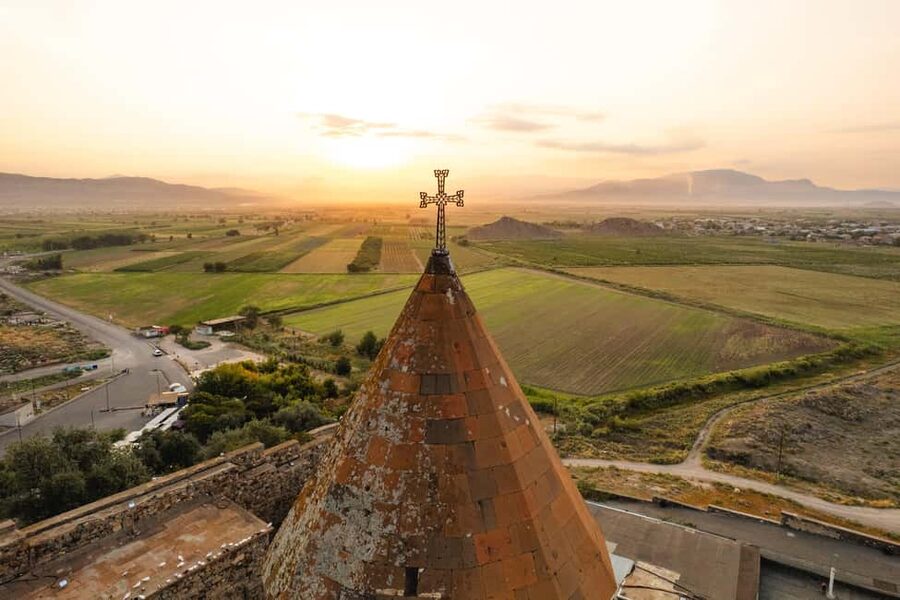 Group tour: Khor Virap, Noravank, Jermuk, Areni wine tasting - One day from Yerevan to Armenia’s southern highlights