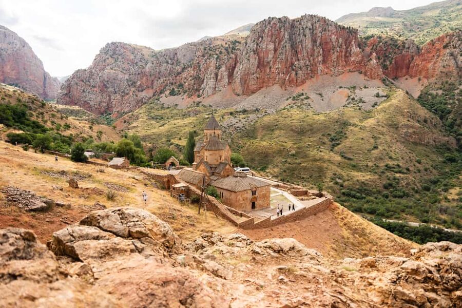Group tour: Khor Virap, Noravank, Jermuk, Areni wine tasting - Khor Virap and the view of Mount Ararat