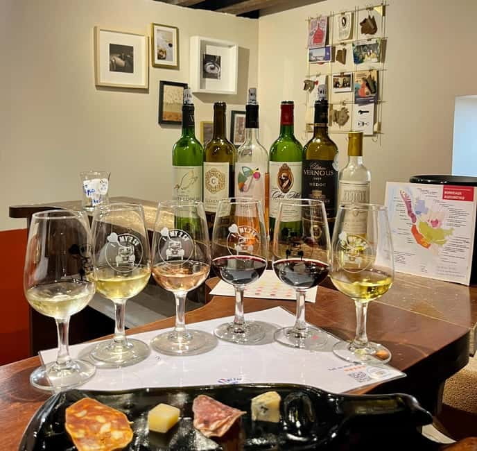 Guided Bordeaux Wine Tasting Class with 6 Wines and pairings - Why this class works better than a rushed vineyard visit