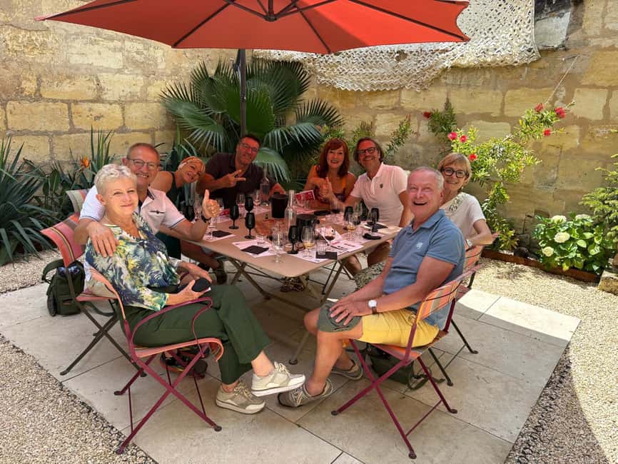Guided Bordeaux Wine Tasting Class with 6 Wines and pairings - The opening lesson: how to taste without feeling silly