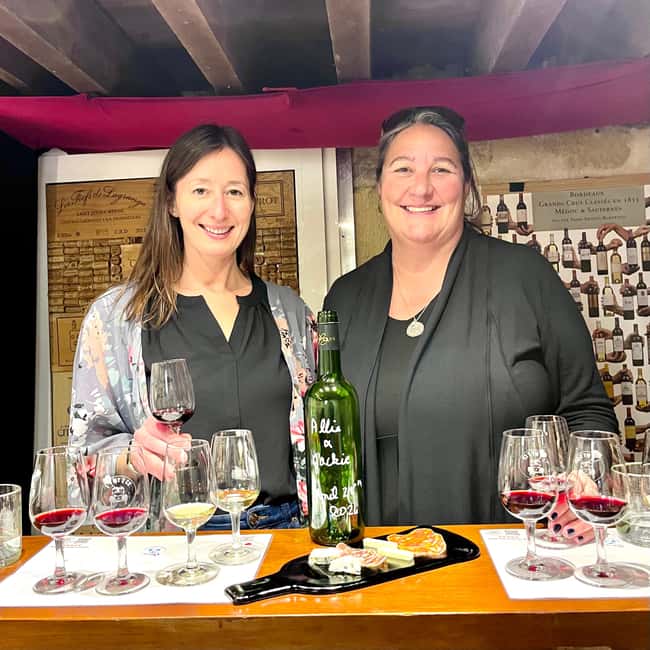 Guided Bordeaux Wine Tasting Class with 6 Wines and pairings - What you take home besides the wine