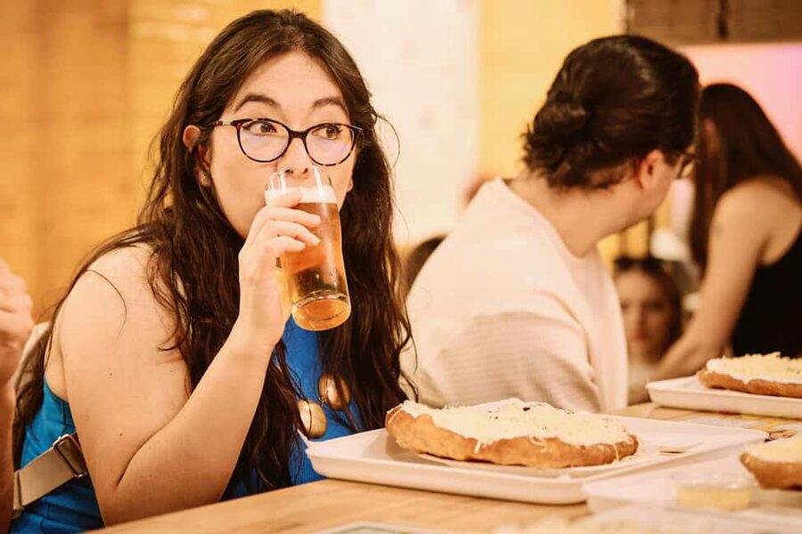 Guided Tipsy Food Tour with Drinks Included in Budapest - Guides who make the walk personal