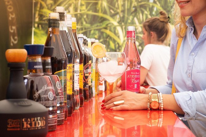 Guided Tour at Ron Arehucas Distillery - The rum and liqueur tasting