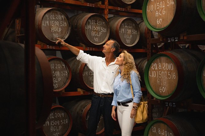 Guided Tour at Ron Arehucas Distillery - The ageing cellar and its 4,308 casks