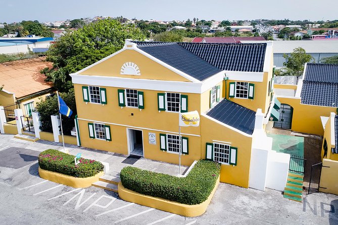 Guided Tour at the Curaçao Liqueur Distillery - The guided walk from orange peel to bottle