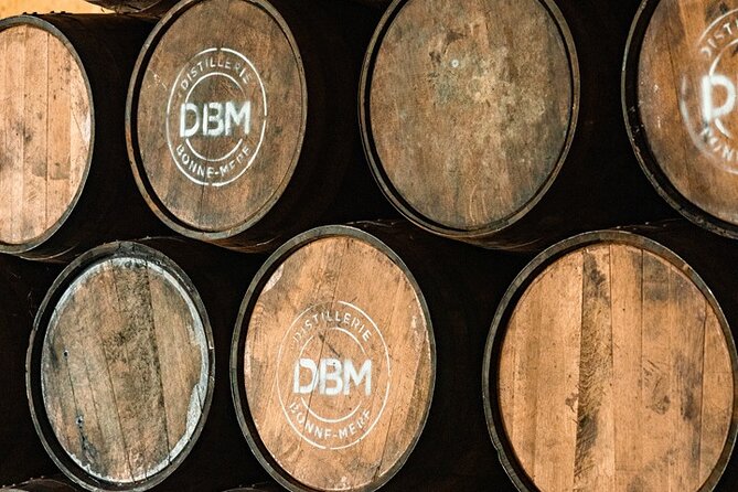 Guided tour with tasting of the Distillery Bonne Mère - A working distillery with 160 years behind it
