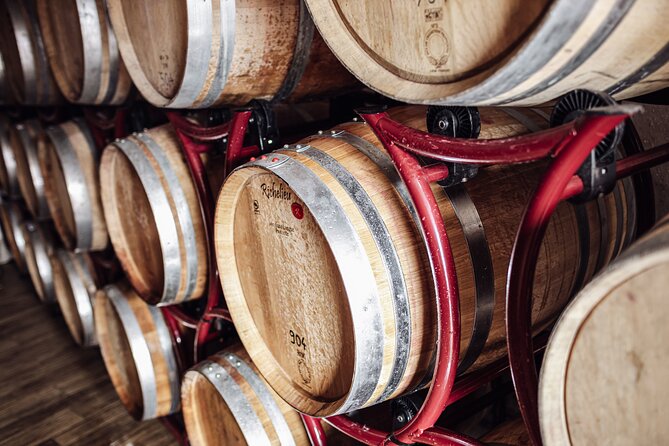 Guided winery tour with tasting in Bolzano at the SKYWINE PAVILLON - What the $45.86 price includes