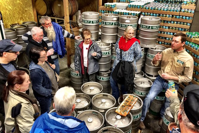 Half-Day Anchorage Craft Brewery Tour and Tastings - Key points at a glance