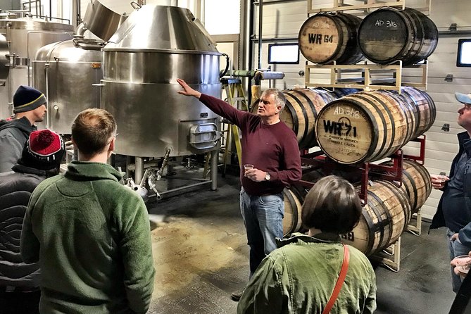Half-Day Anchorage Craft Brewery Tour and Tastings - Why three Anchorage breweries make a better afternoon