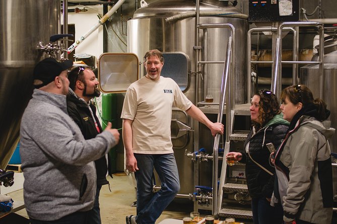 Half-Day Anchorage Craft Brewery Tour and Tastings - The third stop: a smaller, more personal finish