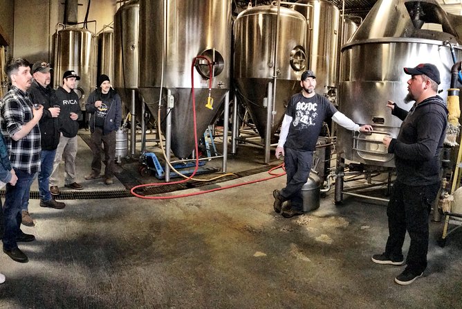 Half-Day Anchorage Craft Brewery Tour and Tastings - What the 14 samples really mean