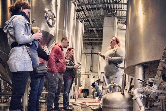 Half-Day Anchorage Craft Brewery Tour and Tastings - Transportation, group size, and the value of $179