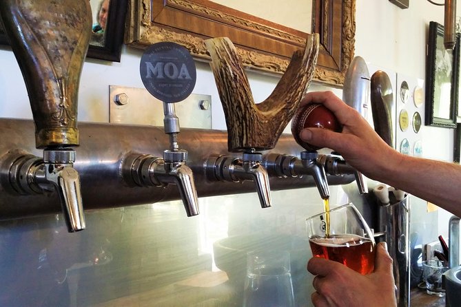 Half-Day Marlborough Wine Tour & Beer Tour - Allan Scott Family Winemakers and the lunch alternative