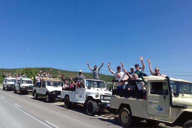 Half Day Safari Tour with Wine Tasting - Quinta do Canhoto and the wine tasting