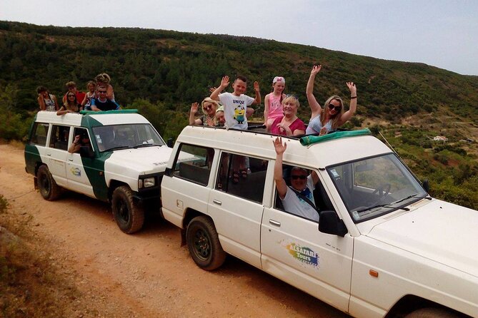 Half Day Safari Tour with Wine Tasting - The 4x4 ride: scenery with a rough edge