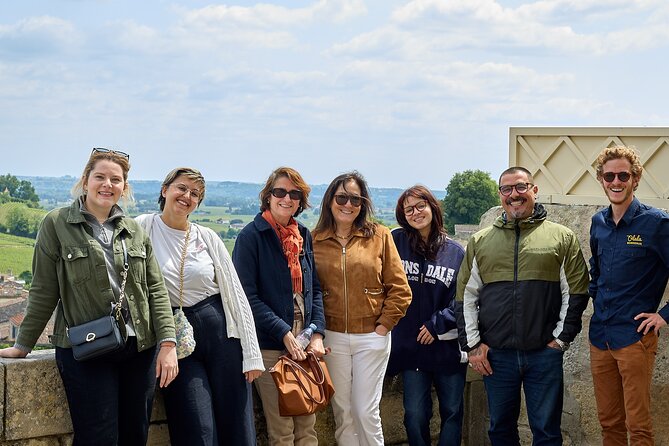 Half day tour Saint-Emilion : Village & Château with wine tasting - Walking Saint-Émilion’s medieval center