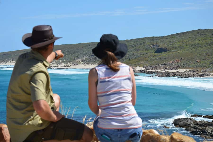 Half day Wine and Sights Discovery Tour Busselton - Caves Road leads into Margaret River wine country