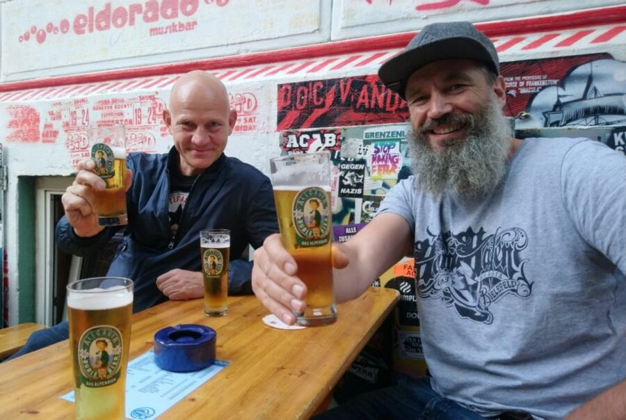 Hamburg: St. Pauli District and Beer Tour - Starting in St. Pauli, where Hamburg drinks like a local