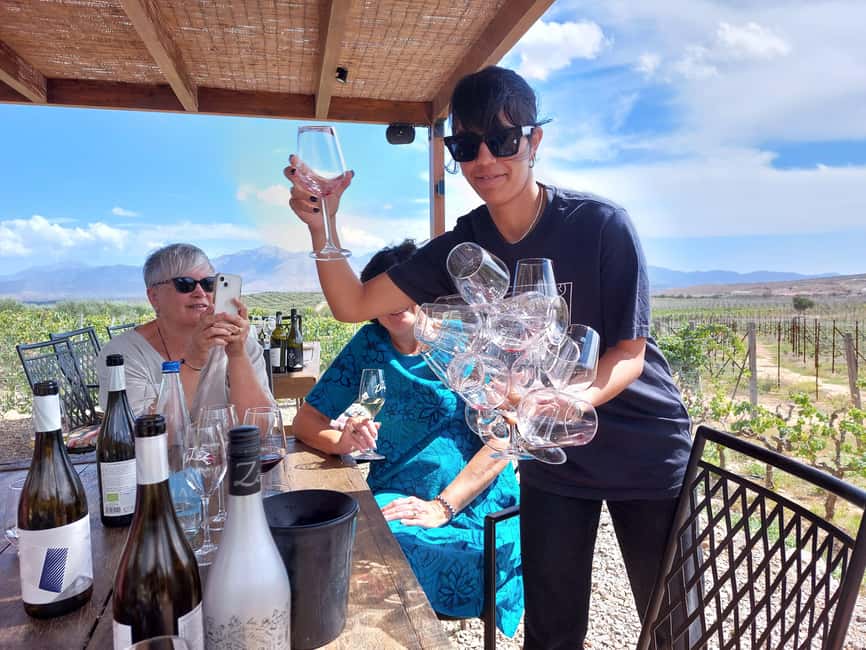 Heraklion: Cretan Wine Tasting Tour & Gourmet Lunch - Key points to know before booking