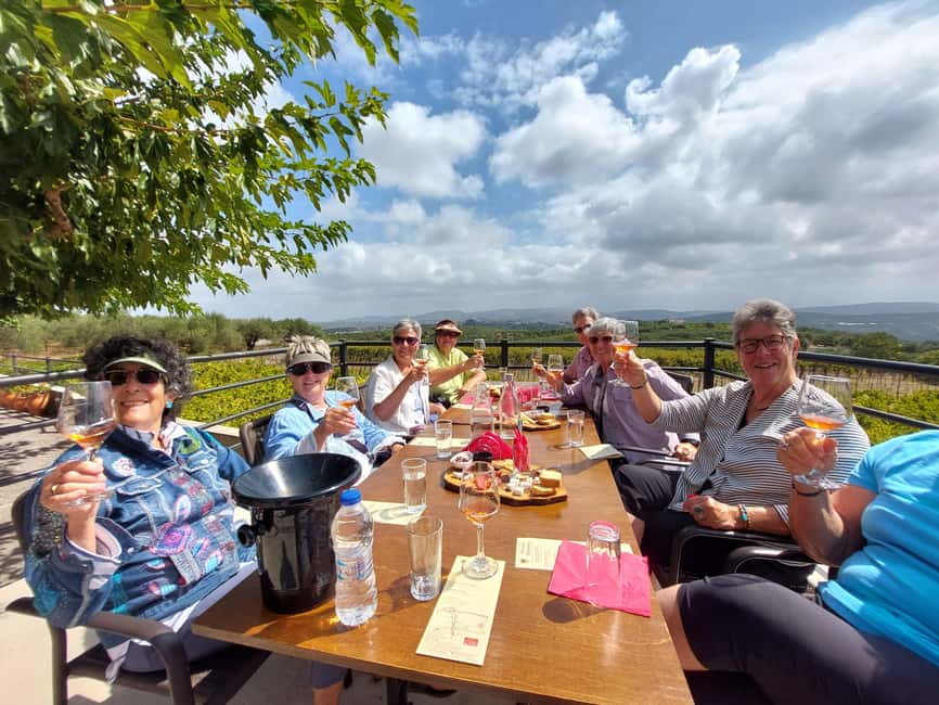 Heraklion: Cretan Wine Tasting Tour & Gourmet Lunch - Why this Cretan wine day works so well