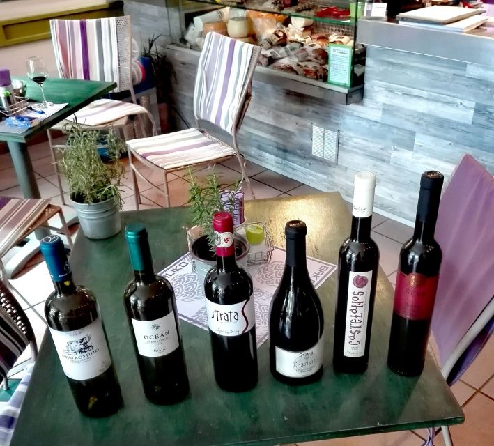 Heraklion: Cretan Wine Tasting Tour & Gourmet Lunch - What the $194 price includes