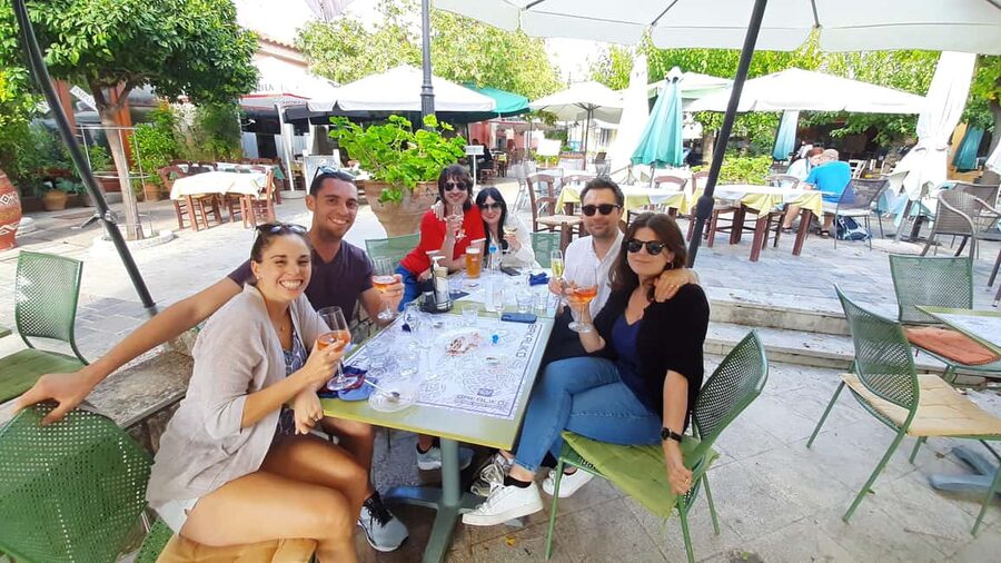 Heraklion: Cretan Wine Tasting Tour & Gourmet Lunch - From Heraklion to Archanes and Peza