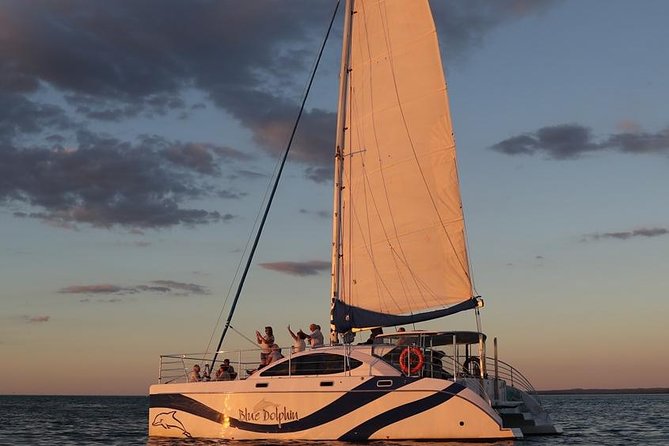 Hervey Bay Champagne Sunset Sail - Setting sail from Great Sandy Straits Marina