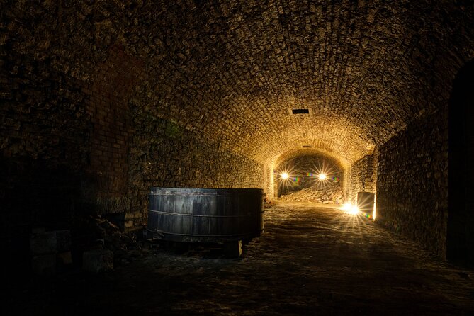 Hidden Brewery Caverns Tour in Cincinnati with Beer Tasting - Key points about Cincinnati’s brewery cavern tour