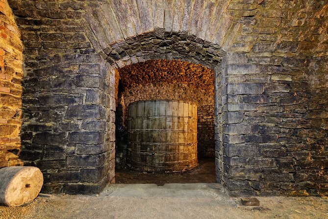 Hidden Brewery Caverns Tour in Cincinnati with Beer Tasting - Entering the Linck Brewery tunnels at 1818 Race Street