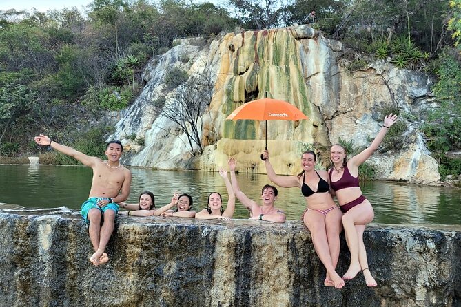 Hierve el Agua, Tule Tree, Mitla and Mezcal Distillery Tour - Five Oaxaca sights in one long day