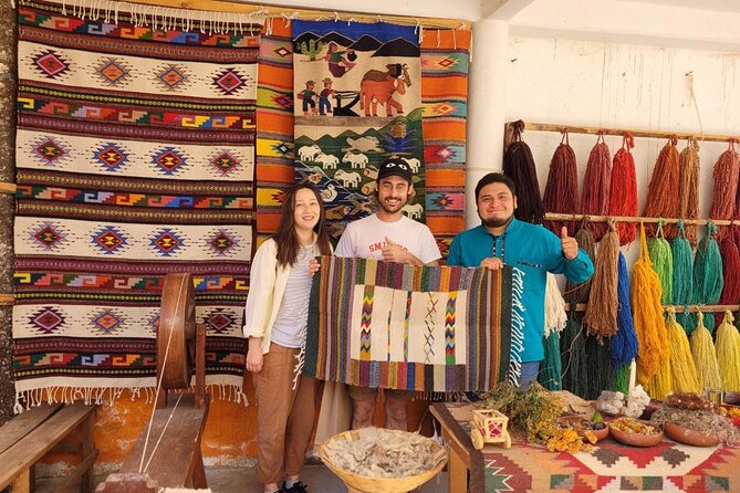 Hierve el Agua, Tule Tree, Mitla and Mezcal Distillery Tour - Mitla’s patterned stones and steep steps
