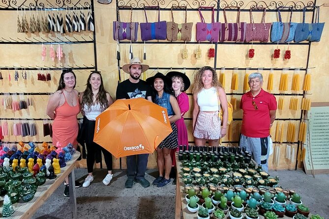 Hierve el Agua, Tule Tree, Mitla and Mezcal Distillery Tour - Lunch and the practical middle of the day