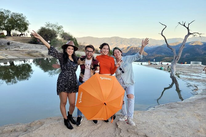 Hierve el Agua, Tule Tree, Mitla and Mezcal Distillery Tour - Guides, language, and group size