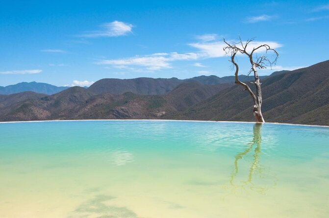 Hierve el Agua, Tule Tree, Mitla and Mezcal Distillery Tour - Starting early at the Tule Tree