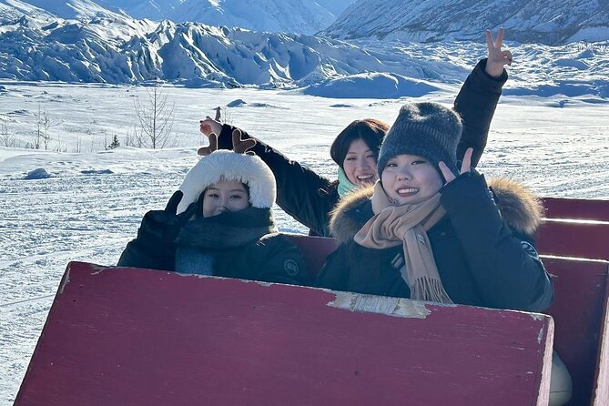 Hike Matanuska Glacier w/Alaska Local Honey, Wine Tasting - Blue ice, crevasses, and the glacier lesson