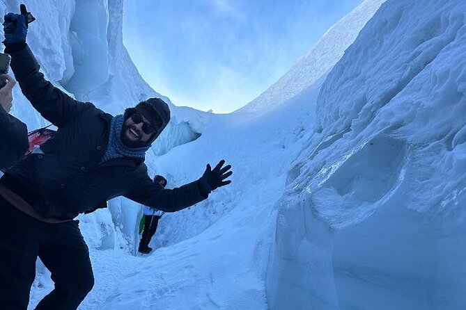 Hike Matanuska Glacier w/Alaska Local Honey, Wine Tasting - How hard is the walk?