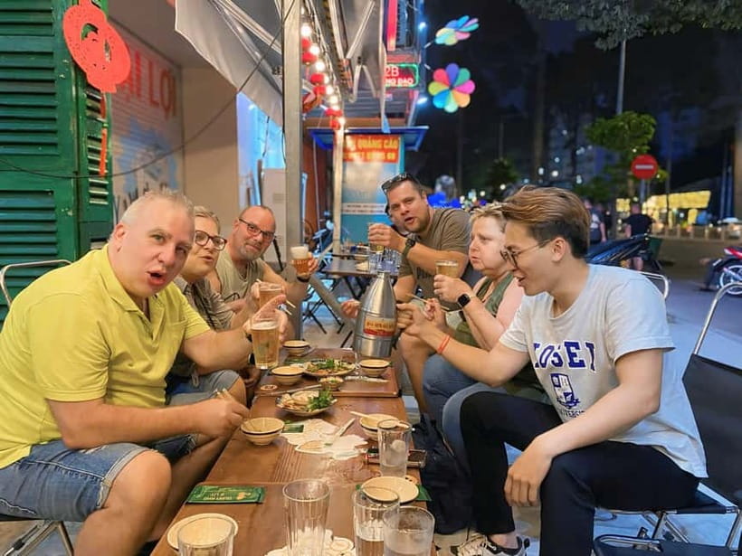 Ho Chi Minh City: Craft Beer and Local Food Tour by Scooter - Who should book this scooter food tour?