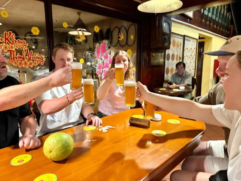 Ho Chi Minh City: Craft Beer and Local Food Tour by Scooter - Saigon at night, one scooter ride at a time