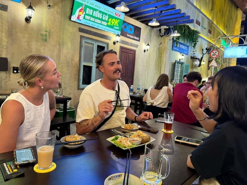 Ho Chi Minh City: Craft Beer and Local Food Tour by Scooter - Five local dishes that give the beer a purpose