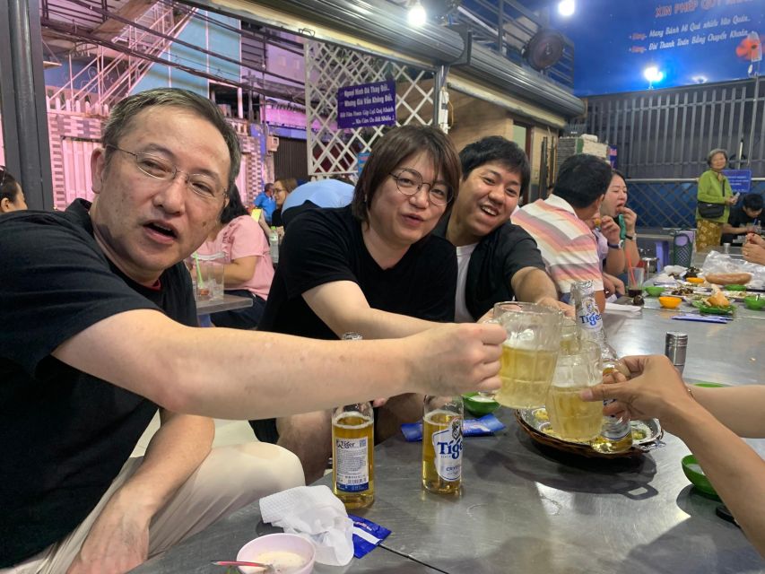 Ho Chi Minh City: Craft Beer and Local Food Tour by Scooter - The guides make or break the evening