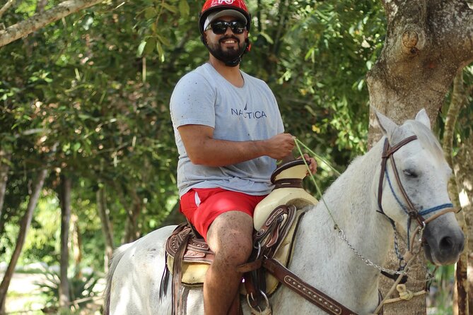 Horseback Riding Cenote, Zipline.Transportation & Tequila Tasting - Optional ATV riding and the cost question