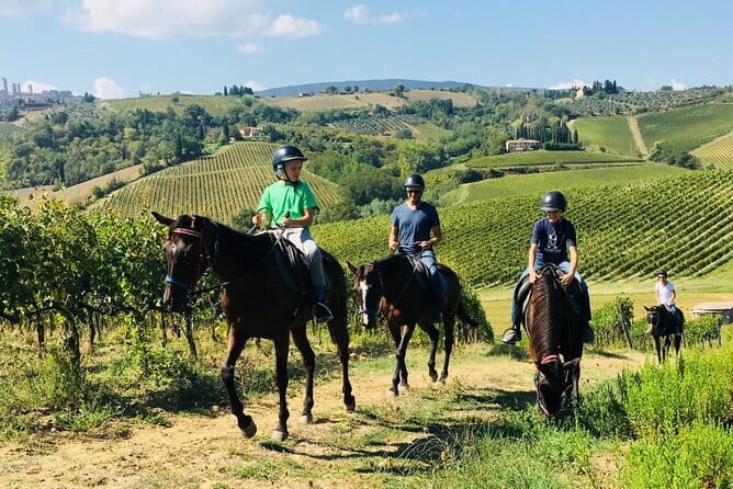 Horseback Riding with Wine Tour from Florence - San Gimignano, the medieval town with famous towers