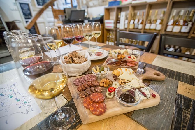 Hungarian Wine Tasting (with Cheese and Charcuterie) in Budapest - Key points at a glance