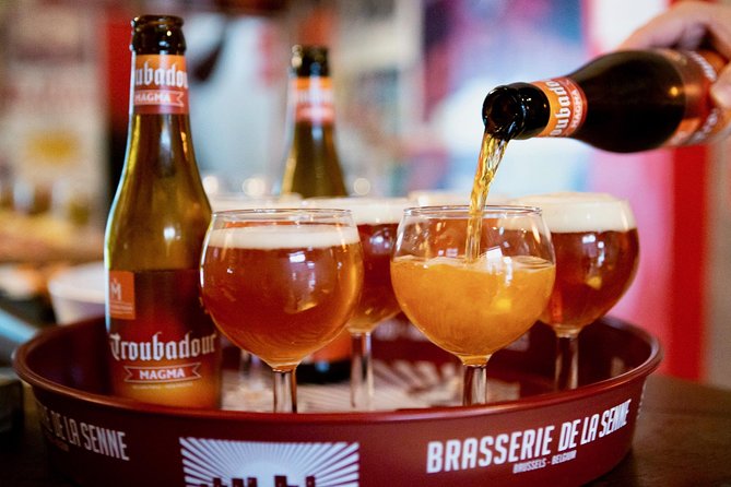Hungry Mary's Famous Beer and Chocolate Tour in Brussels - Grand Place, chocolate, and the city’s grand stage